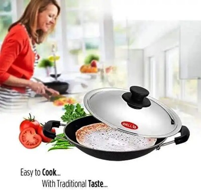 Diamond Non Stick Hoppers Pan